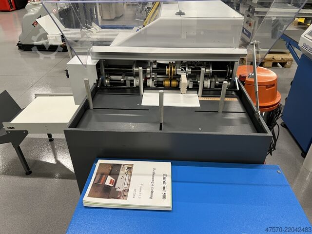 μηχανή κολλητικής βιβλιοδεσίας Heidelberg Eurobind 500 Perfect Binder