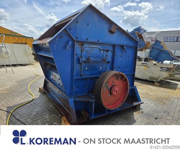 Prallmühle Metso / Gfa Metso Percussion Mill / Gfa