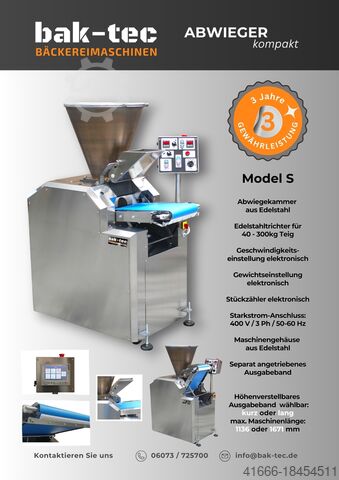 Weger voor 70-850 g stukgewicht bak-tec BT-S110