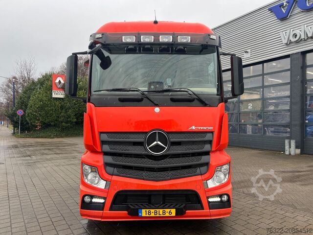 Estándar-SZM Mercedes-Benz ACTROS 1940 LS E 6 / STREAMSPACE / AIRCO/ STAND...