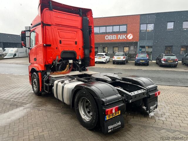 Estándar-SZM Mercedes-Benz ACTROS 1940 LS E 6 / STREAMSPACE / AIRCO/ STAND...