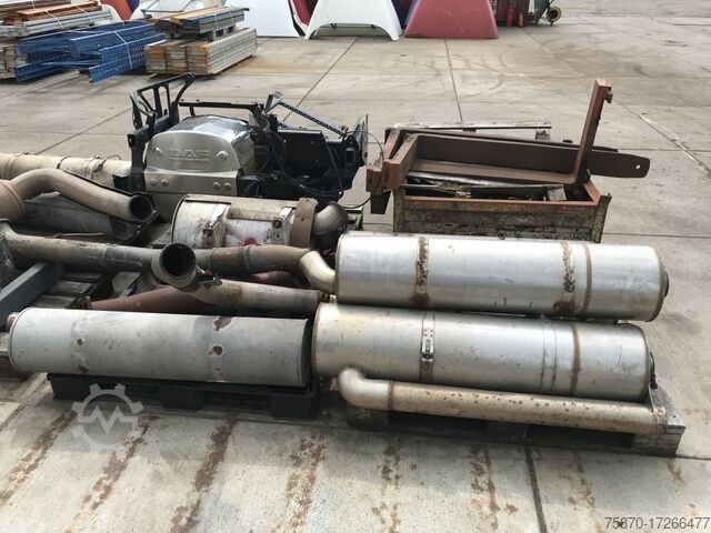 Avgassystem DAF DIVERSEN UITLAATDELEN