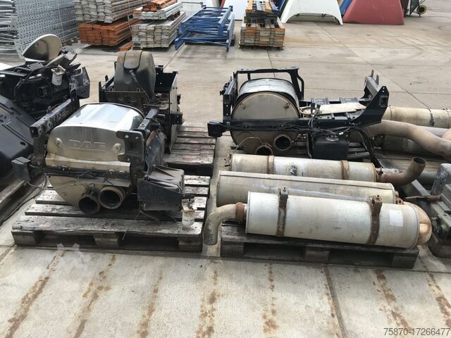 Avgassystem DAF DIVERSEN UITLAATDELEN