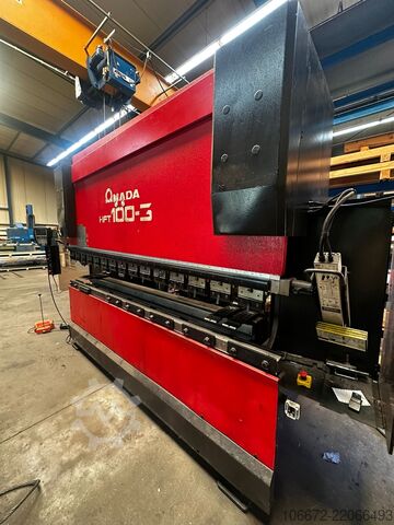 Υδραυλική πρέσα φρένων AMADA PROMECAM HFT 103 100 tons x 3100