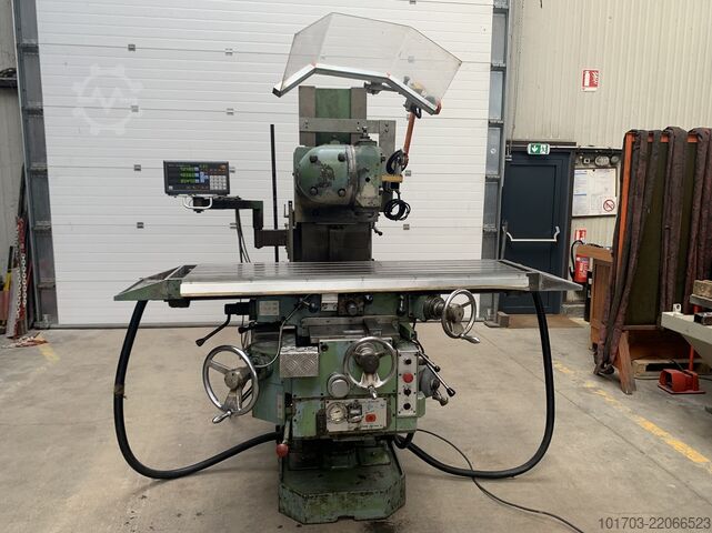 Fresatrice universale DUFOUR F250