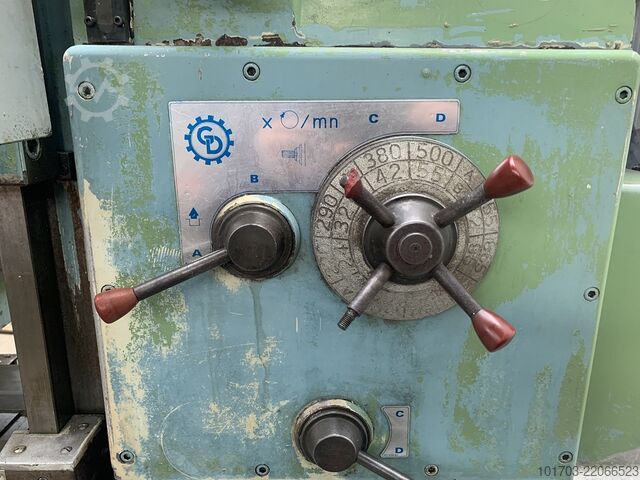 Fresatrice universale DUFOUR F250