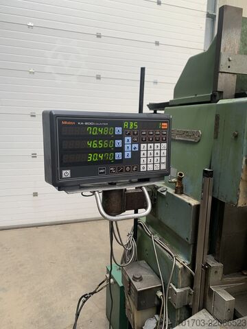 Fresatrice universale DUFOUR F250