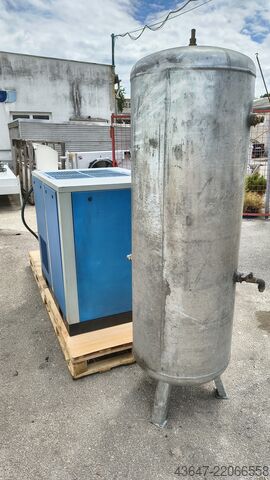 Compressore a vite Bega 15kW Bega MSK SD15/10 /U3