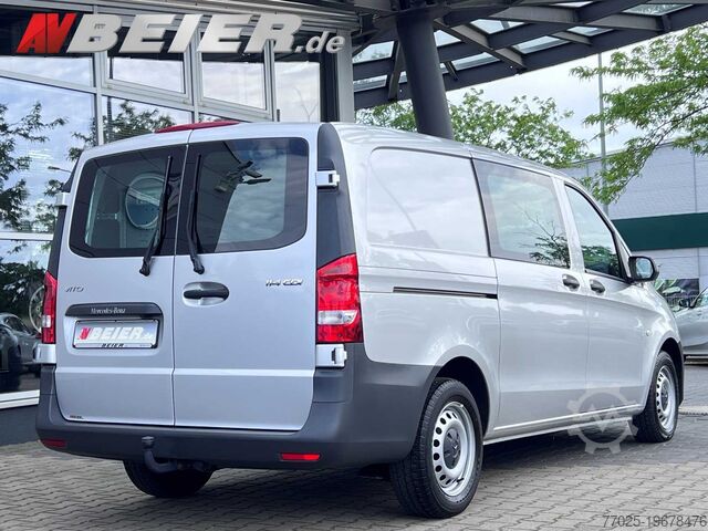 Kisbusz Mercedes-Benz Vito Mixto lang Komfortsitz Trennwand Kl