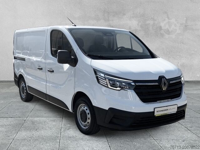 Panel van Renault Trafic L1H1 3.0t Blue dCi Komfort NAVI+KAMERA