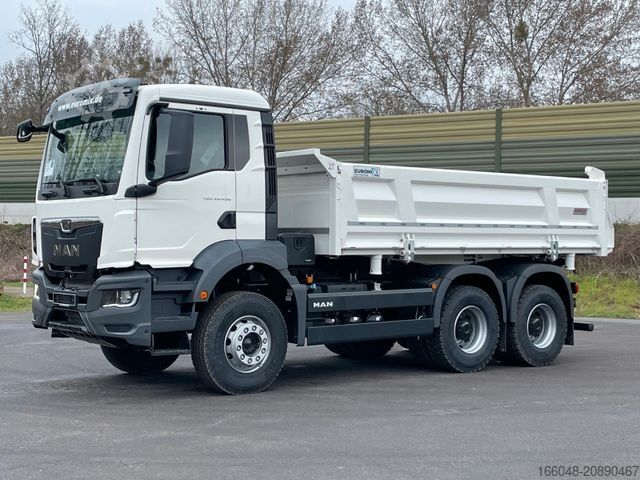Sonstige MAN TGS 33.440 6x4 /Euro6 3-Seiten-Kipper EuromixMTP