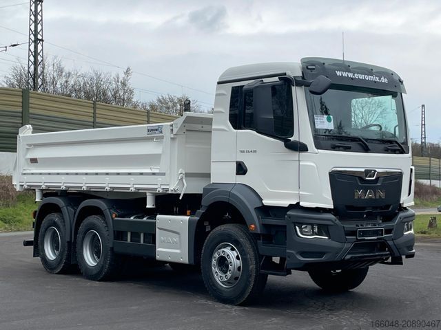 Sonstige MAN TGS 33.440 6x4 /Euro6 3-Seiten-Kipper EuromixMTP