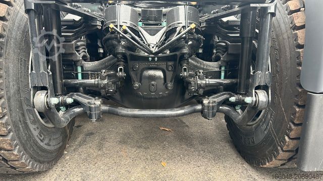 Standaard trekker MAN TGS 33.440 BBS 6X4 EUROMIX MTP Kipper-Auflieger