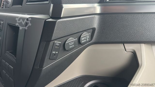 Standaard trekker MAN TGS 33.440 BBS 6X4 EUROMIX MTP Kipper-Auflieger