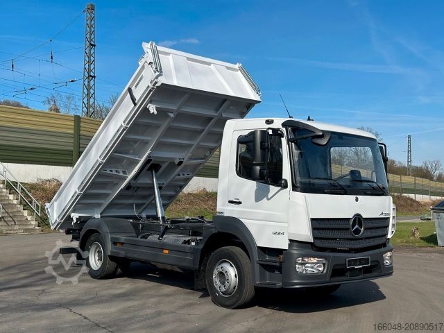Ostalo MERCEDES-BENZ Atego 1224 K  EuromixMTP 3-Seiten-Kipper