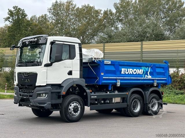 Sonstige MAN TGS 33.440 6x6 /Euro6 3-Seiten-Kipper EuromixMTP