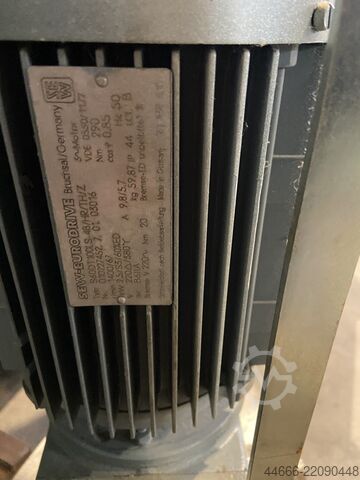 Trasmissione SEW-EURODRIVE S60DT 100 LS-4 B/ HR/ TH/2