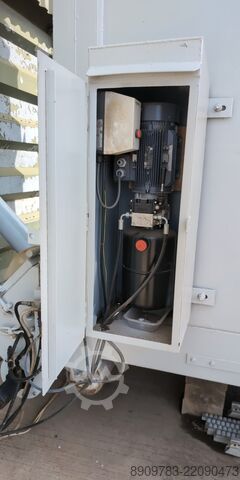 Linka na výrobu dřevěných pelet P System SRL P300 30kW pelleting line