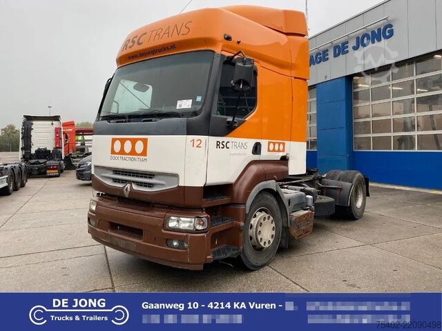 Standard-SZM Renault Premium 410 Semi-automatic / Euro 3 / Reverse n...
