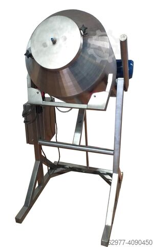 Roestvrijstalen voedselmixer 100 l Alistar Europe AE100