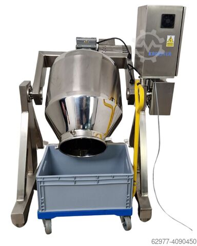 Roestvrijstalen voedselmixer 100 l Alistar Europe AE100