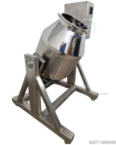 Roestvrijstalen voedselmixer 100 l Alistar Europe AE100