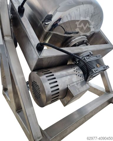 Roestvrijstalen voedselmixer 100 l Alistar Europe AE100