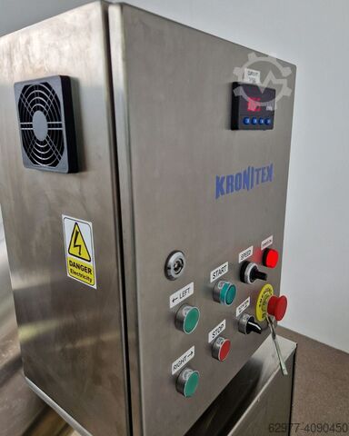 Roestvrijstalen voedselmixer 100 l Alistar Europe AE100