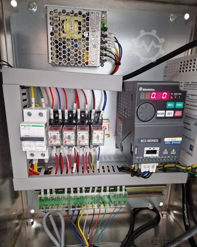 Roestvrijstalen voedselmixer 100 l Alistar Europe AE100