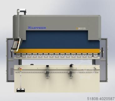 KK-Industries CNC Abkantpresse KLETZER Maxima-EUROPA XL 2500 mm