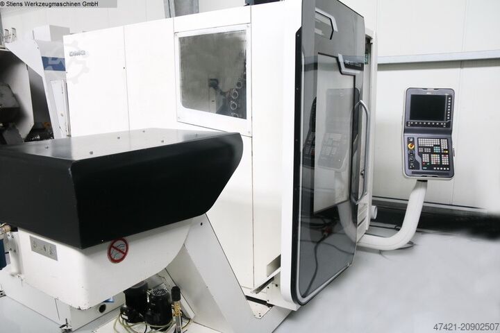 Centru de prelucrare - vertical DECKEL MAHO DMC 635 V Ecoline