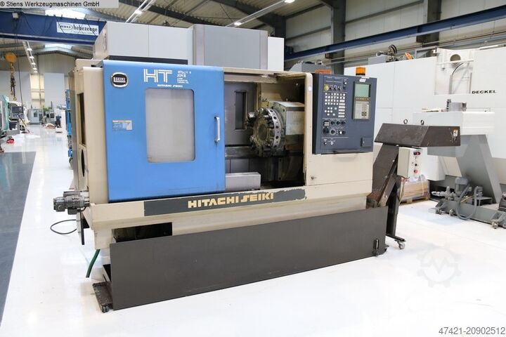 Strung CNC HITACHI SEIKI HiTec-Turn HT 20 RIII