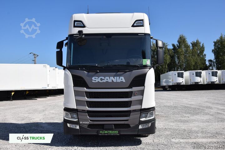 Cap tractor standard SCANIA R450 CR20H Retarder ACC ADAS Package