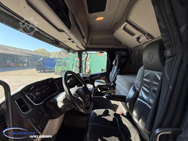 Kabinli şasi Scania R580 V8 NGS 6x2, Retarder, Standclima, Bullbar,...