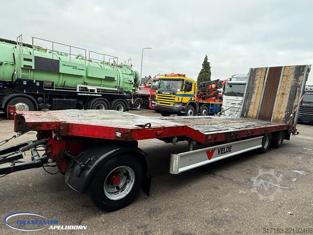 Surbaissé DAMM SL 28M Bladgeveerd, Laadramp, BPW trommelremmen...