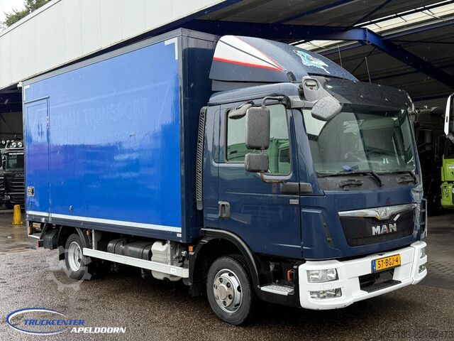 Bâché à rideaux latéraux MAN TGL 7.150 Euro 6, NL truck