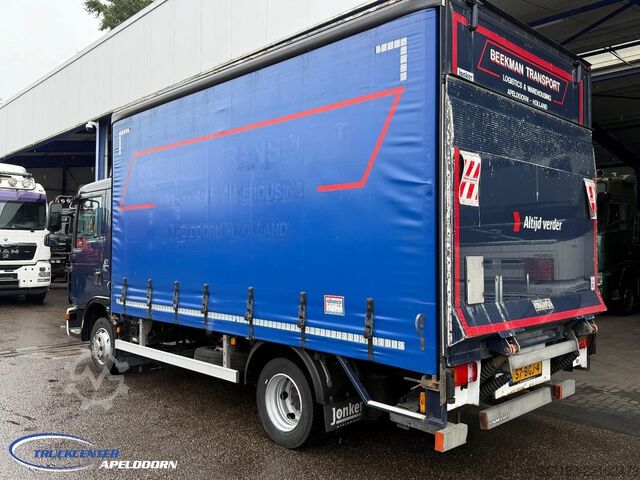 Bâché à rideaux latéraux MAN TGL 7.150 Euro 6, NL truck