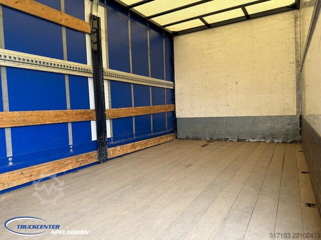 Bâché à rideaux latéraux MAN TGL 7.150 Euro 6, NL truck