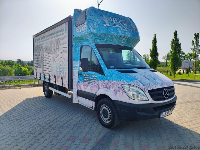 Fourgon pick-up Mercedes-Benz sprinter 318