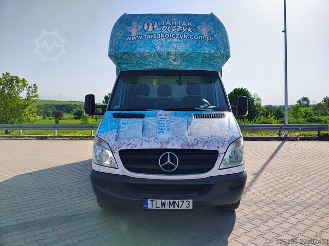 Fourgon pick-up Mercedes-Benz sprinter 318