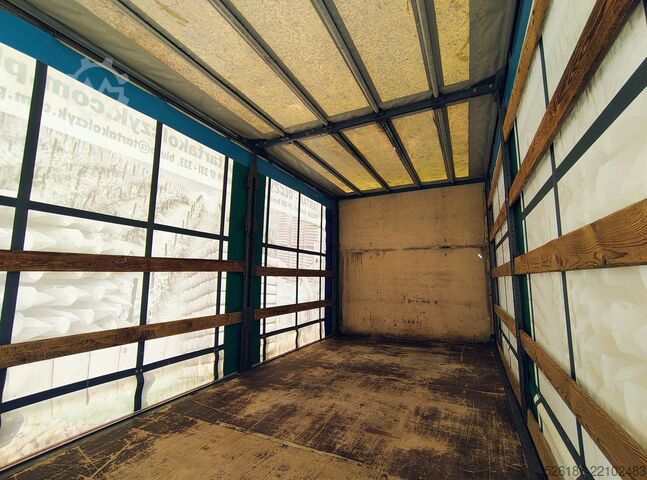Fourgon pick-up Mercedes-Benz sprinter 318