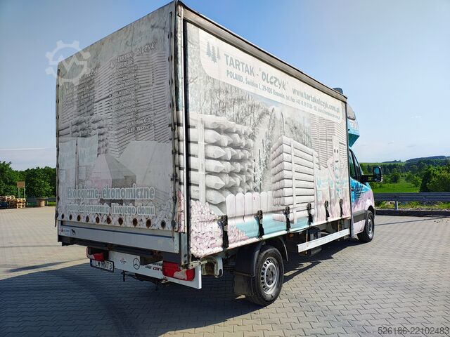 Fourgon pick-up Mercedes-Benz sprinter 318