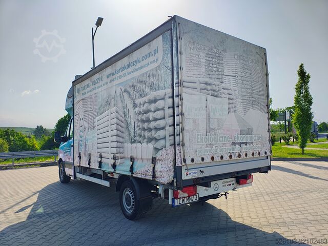Fourgon pick-up Mercedes-Benz sprinter 318