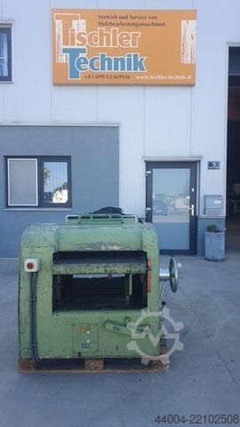 Raboteuse à épaisseur Schelling D66