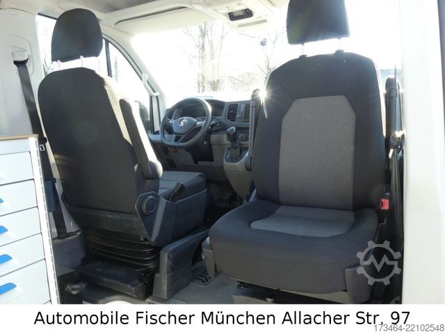 Fourgon surélevé VOLKSWAGEN Crafter Kasten 35 L2H2 4M*AHK. 3t. *Sortimo*LED*