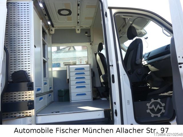 Fourgon surélevé VOLKSWAGEN Crafter Kasten 35 L2H2 4M*AHK. 3t. *Sortimo*LED*
