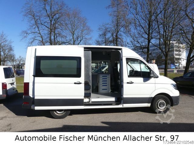 Fourgon surélevé VOLKSWAGEN Crafter Kasten 35 L2H2 4M*AHK. 3t. *Sortimo*LED*