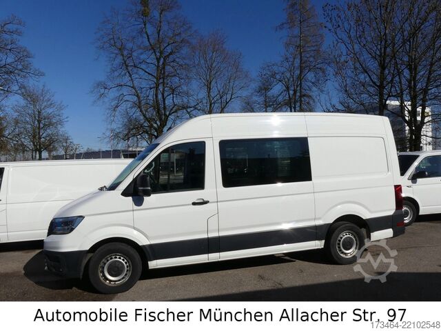 Fourgon surélevé VOLKSWAGEN Crafter Kasten 35 L2H2 4M*AHK. 3t. *Sortimo*LED*