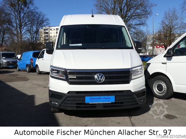 Fourgon surélevé VOLKSWAGEN Crafter Kasten 35 L2H2 4M*AHK. 3t. *Sortimo*LED*