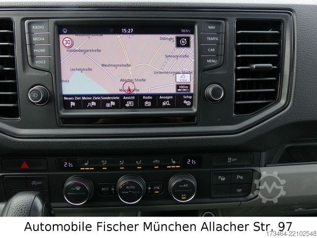 Fourgon surélevé VOLKSWAGEN Crafter Kasten 35 L2H2 4M*AHK. 3t. *Sortimo*LED*